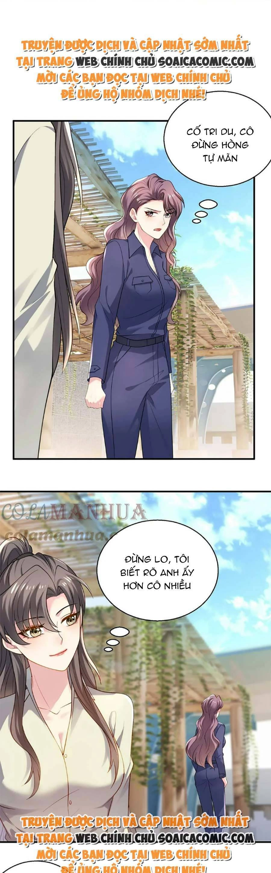 Bệnh Kiều Lệ Gia Được Ta Sủng Ái Nên Kiêu Chapter 54 - 7