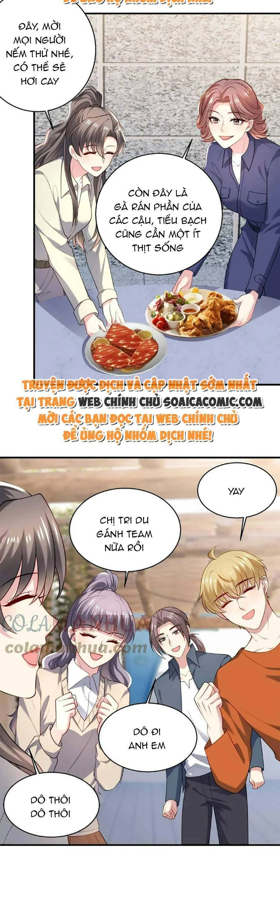 Bệnh Kiều Lệ Gia Được Ta Sủng Ái Nên Kiêu Chapter 54 - 8