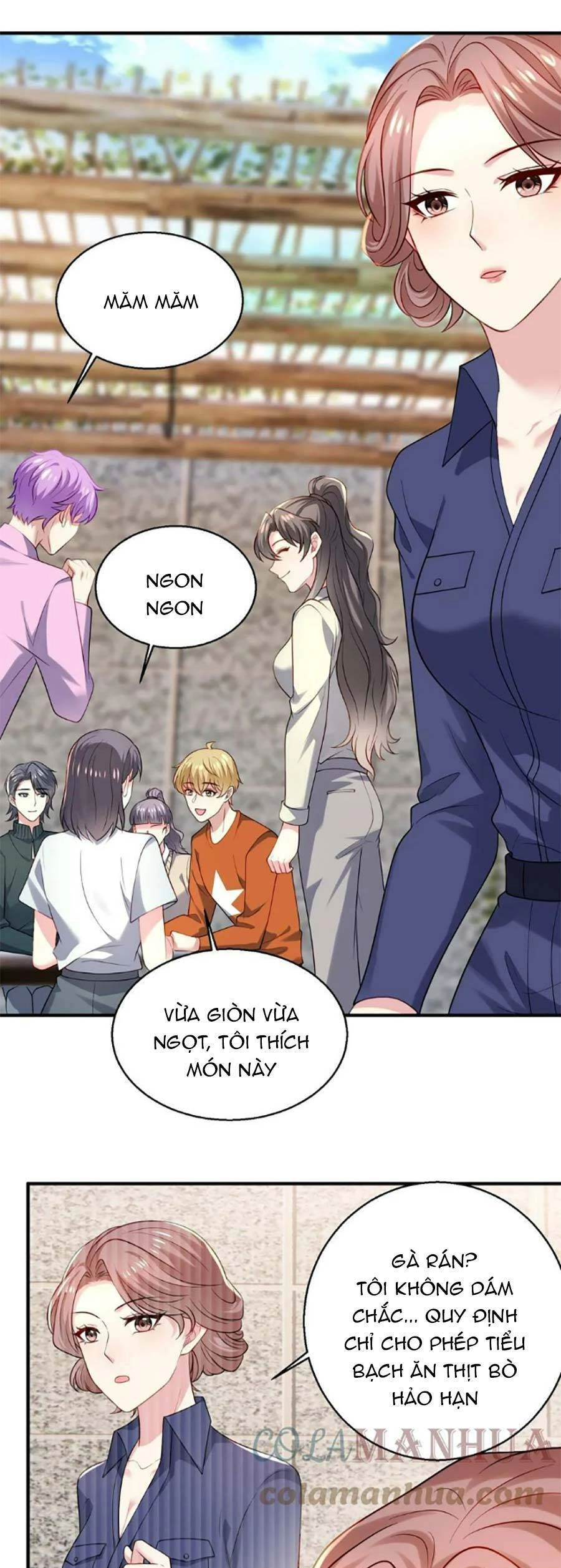 Bệnh Kiều Lệ Gia Được Ta Sủng Ái Nên Kiêu Chapter 54 - 9