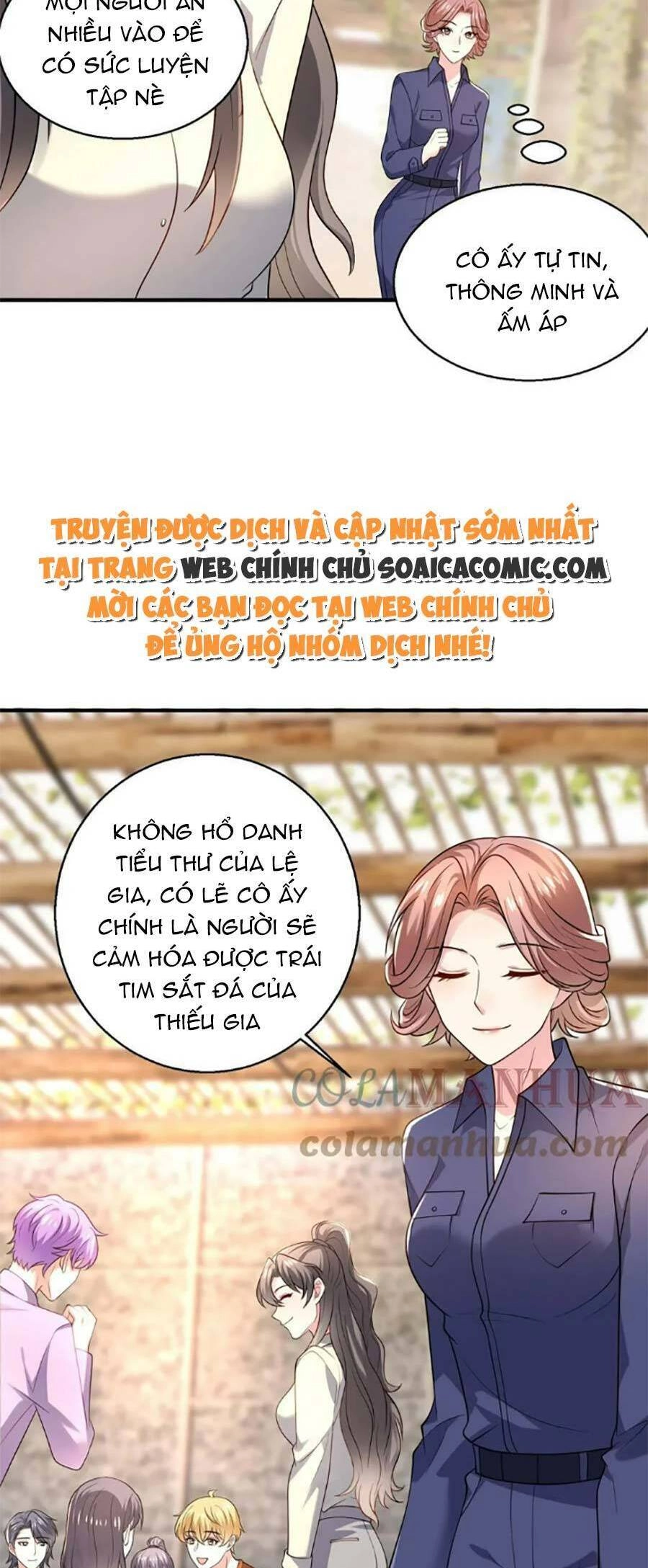 Bệnh Kiều Lệ Gia Được Ta Sủng Ái Nên Kiêu Chapter 54 - 12