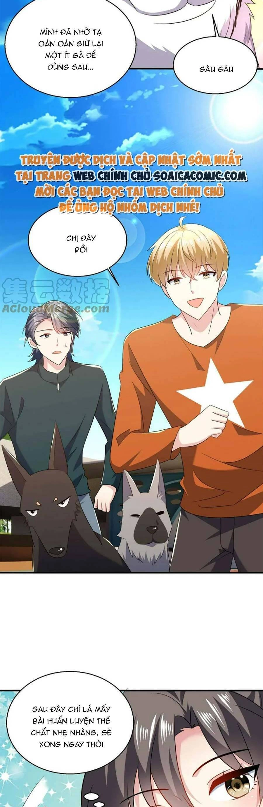 Bệnh Kiều Lệ Gia Được Ta Sủng Ái Nên Kiêu Chapter 56 - 13