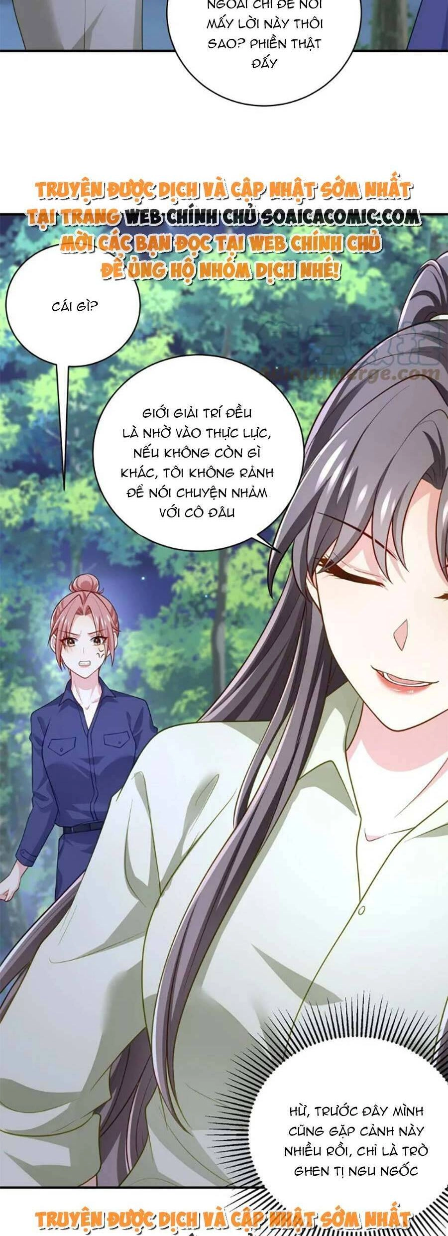 Bệnh Kiều Lệ Gia Được Ta Sủng Ái Nên Kiêu Chapter 58 - 6