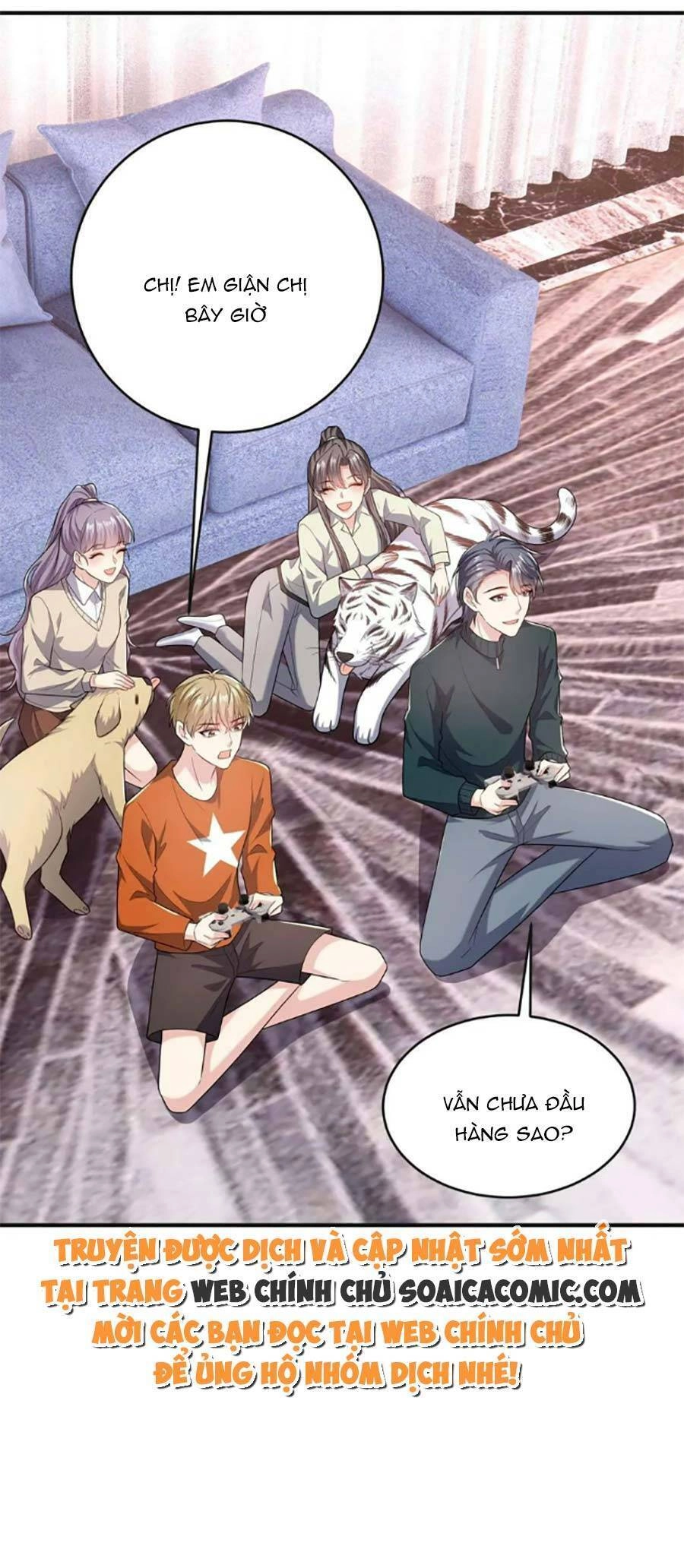 Bệnh Kiều Lệ Gia Được Ta Sủng Ái Nên Kiêu Chapter 61 - 11