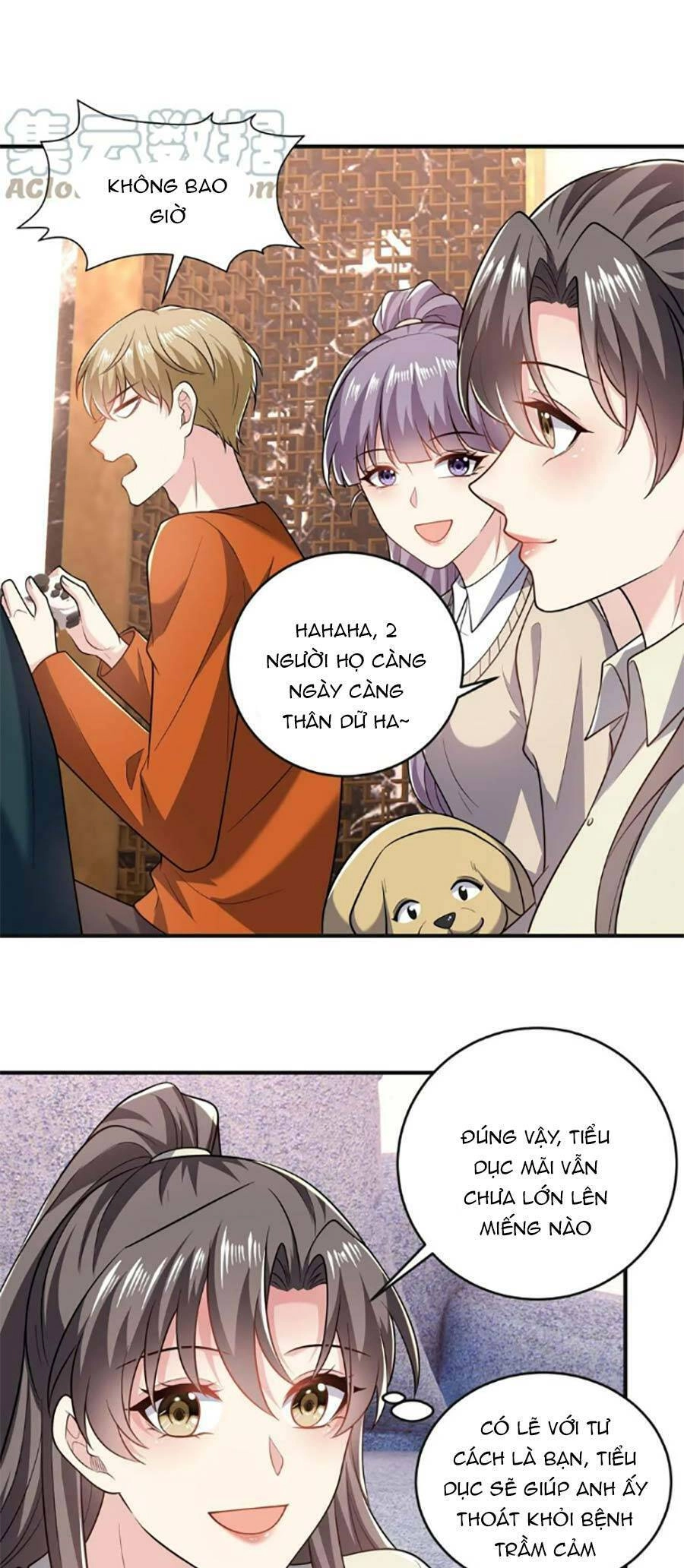 Bệnh Kiều Lệ Gia Được Ta Sủng Ái Nên Kiêu Chapter 61 - 12