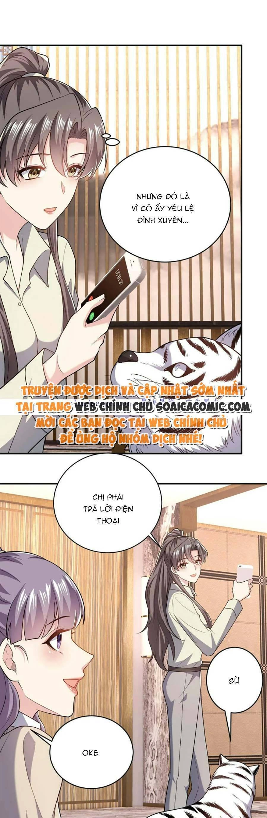 Bệnh Kiều Lệ Gia Được Ta Sủng Ái Nên Kiêu Chapter 61 - 17