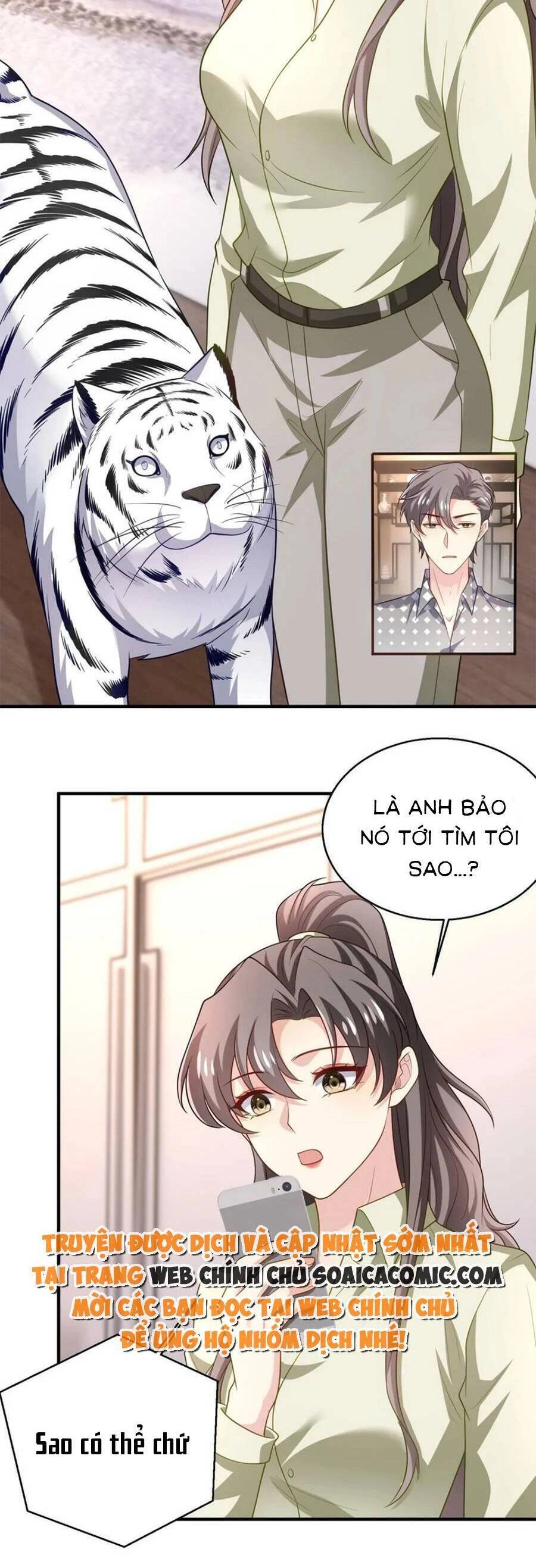 Bệnh Kiều Lệ Gia Được Ta Sủng Ái Nên Kiêu Chapter 62 - 7
