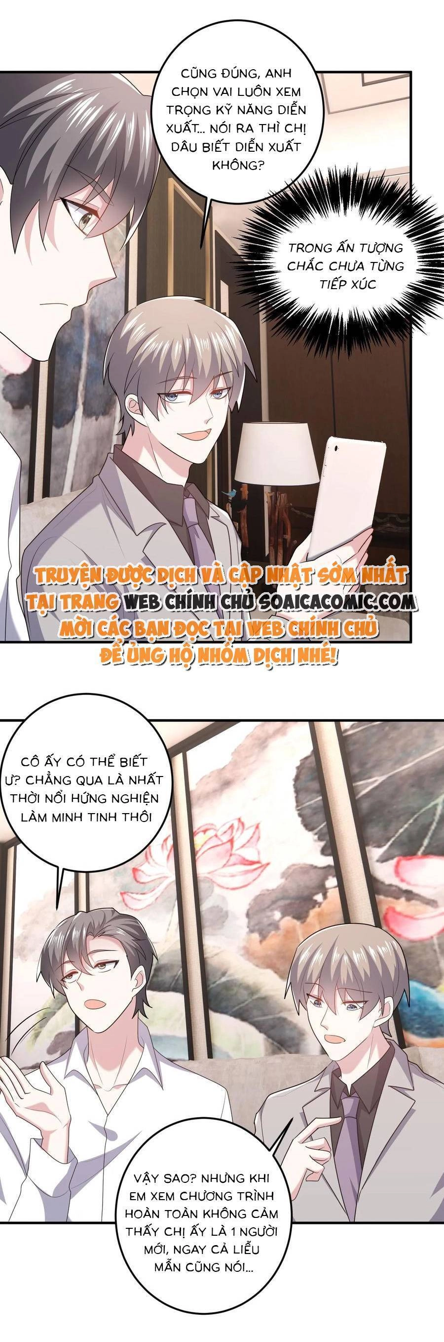 Bệnh Kiều Lệ Gia Được Ta Sủng Ái Nên Kiêu Chapter 77 - 9