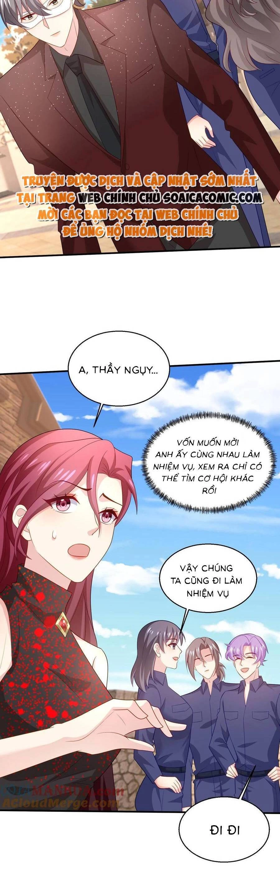 Bệnh Kiều Lệ Gia Được Ta Sủng Ái Nên Kiêu Chapter 79 - 10