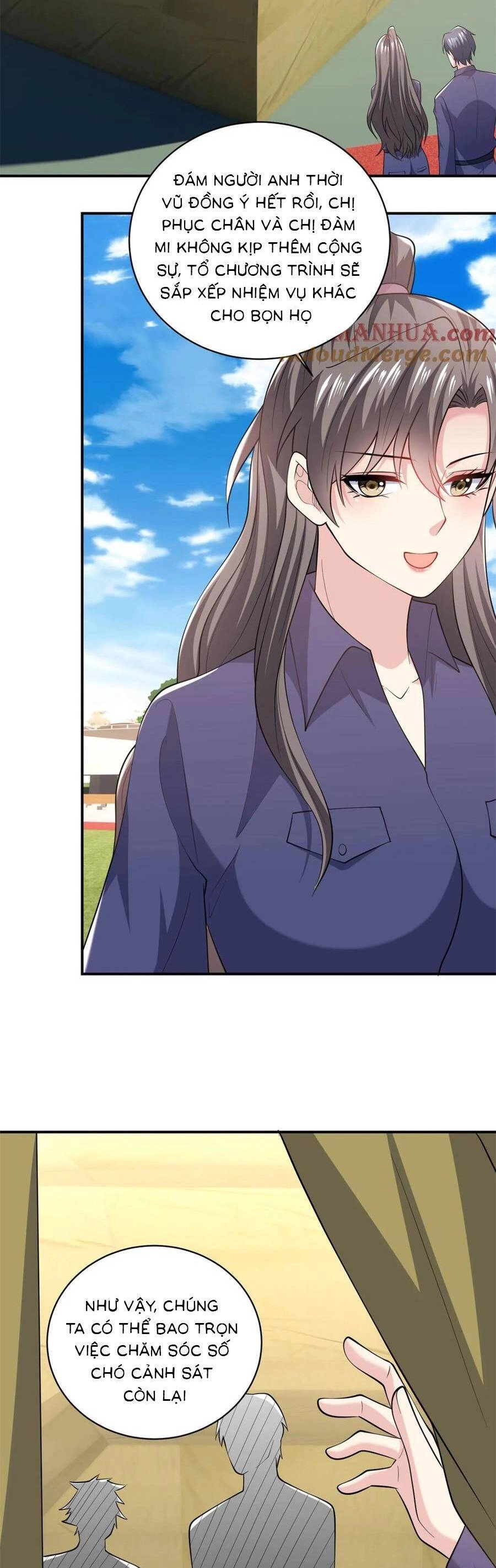 Bệnh Kiều Lệ Gia Được Ta Sủng Ái Nên Kiêu Chapter 80 - 13