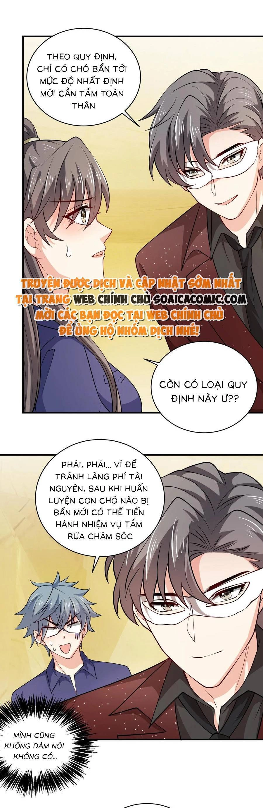 Bệnh Kiều Lệ Gia Được Ta Sủng Ái Nên Kiêu Chapter 81 - 1