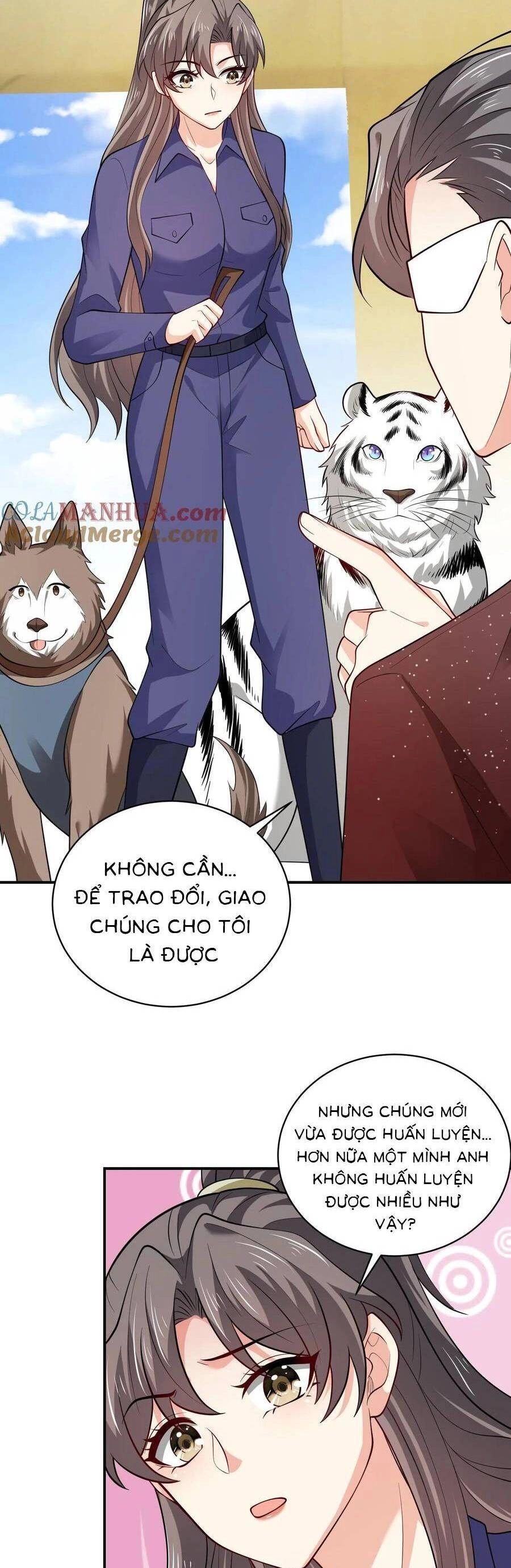 Bệnh Kiều Lệ Gia Được Ta Sủng Ái Nên Kiêu Chapter 81 - 4