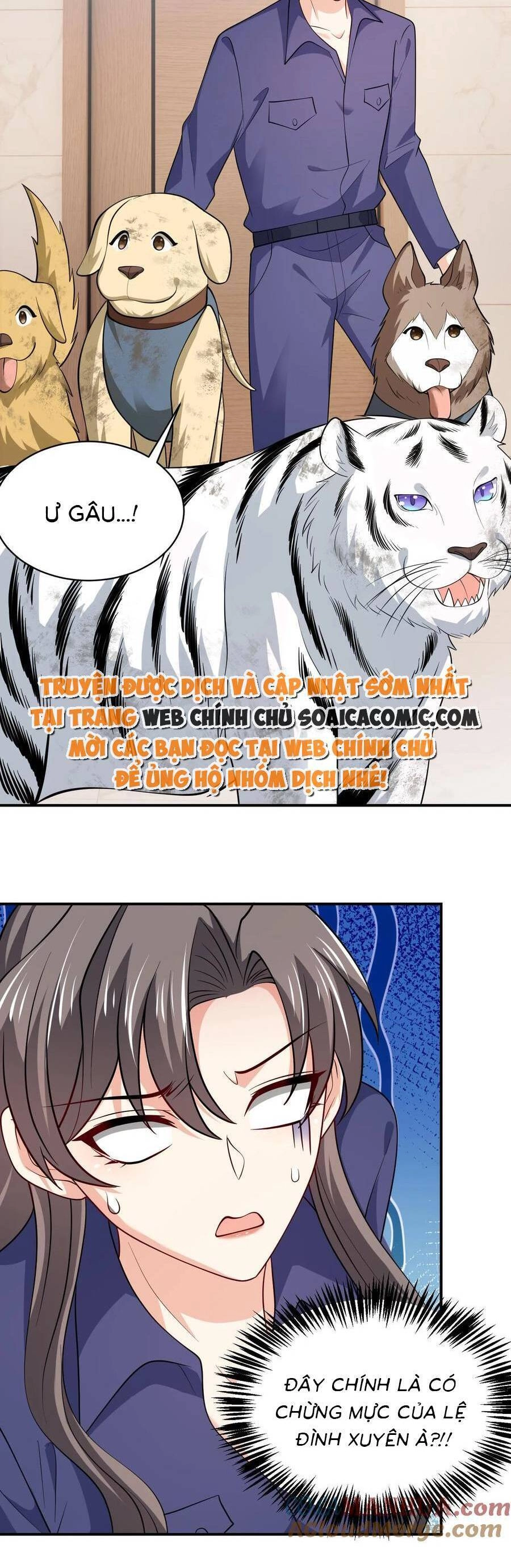 Bệnh Kiều Lệ Gia Được Ta Sủng Ái Nên Kiêu Chapter 81 - 8