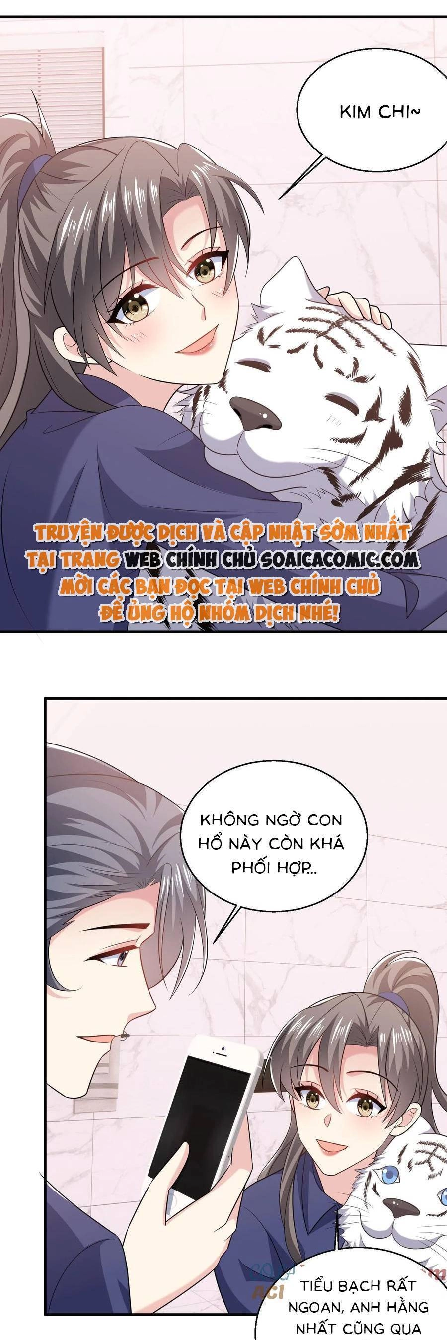 Bệnh Kiều Lệ Gia Được Ta Sủng Ái Nên Kiêu Chapter 82 - 1