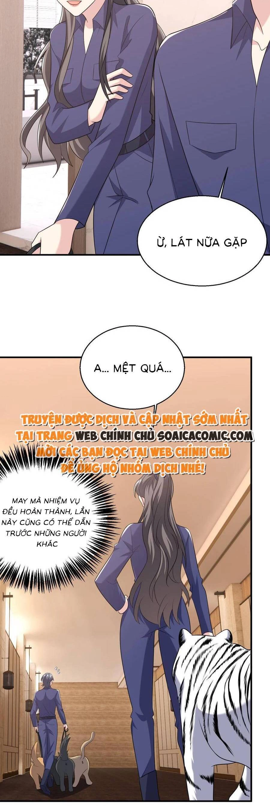 Bệnh Kiều Lệ Gia Được Ta Sủng Ái Nên Kiêu Chapter 82 - 8