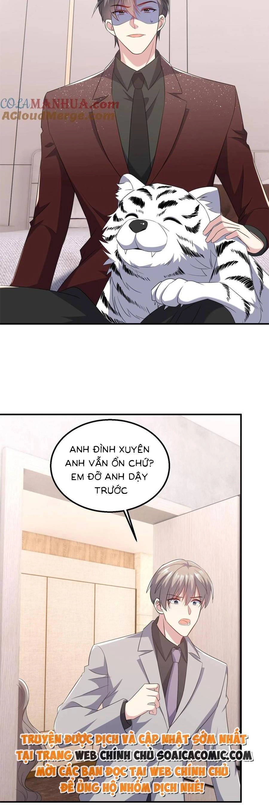 Bệnh Kiều Lệ Gia Được Ta Sủng Ái Nên Kiêu Chapter 86 - 9