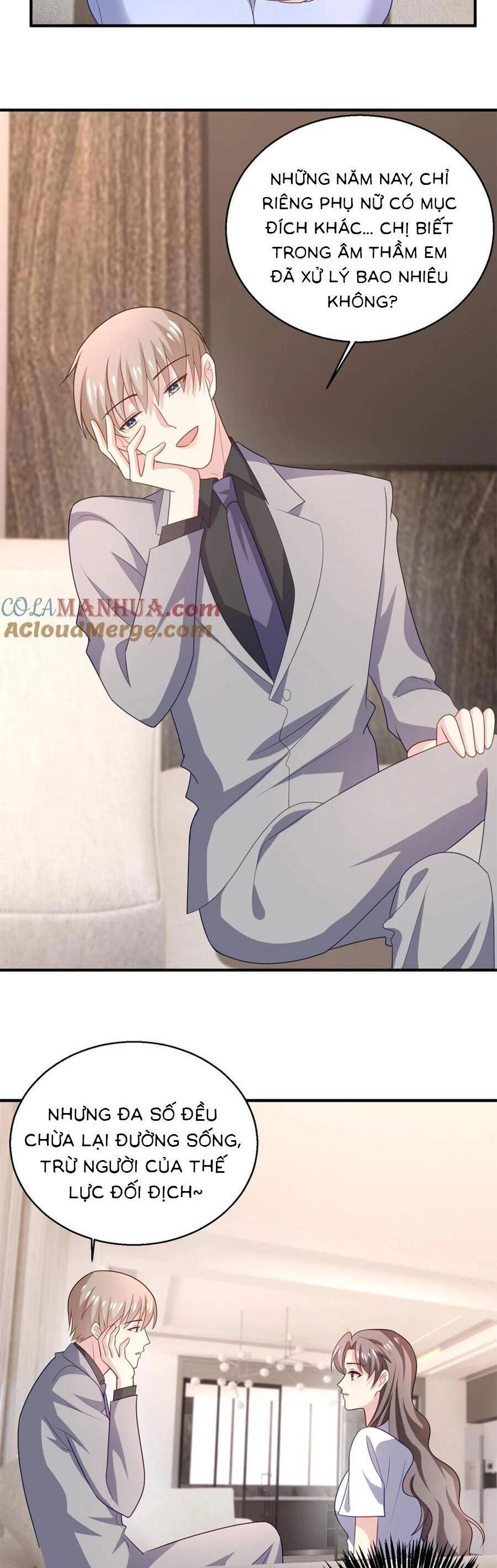 Bệnh Kiều Lệ Gia Được Ta Sủng Ái Nên Kiêu Chapter 88 - 5