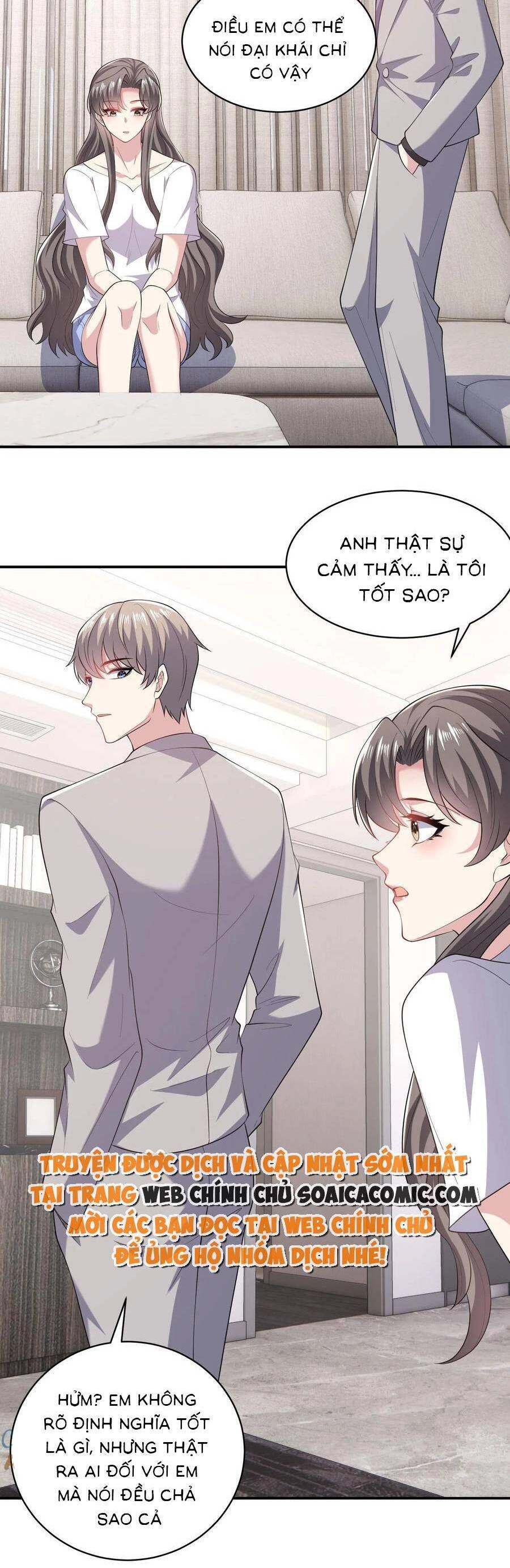 Bệnh Kiều Lệ Gia Được Ta Sủng Ái Nên Kiêu Chapter 90 - 8