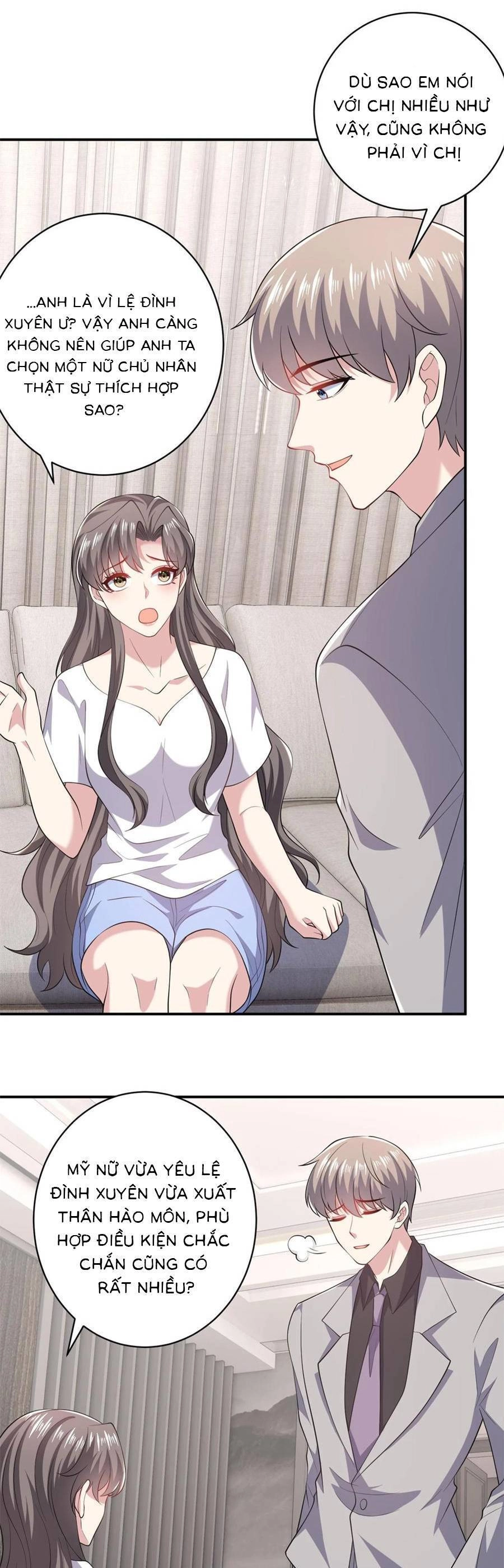 Bệnh Kiều Lệ Gia Được Ta Sủng Ái Nên Kiêu Chapter 90 - 9