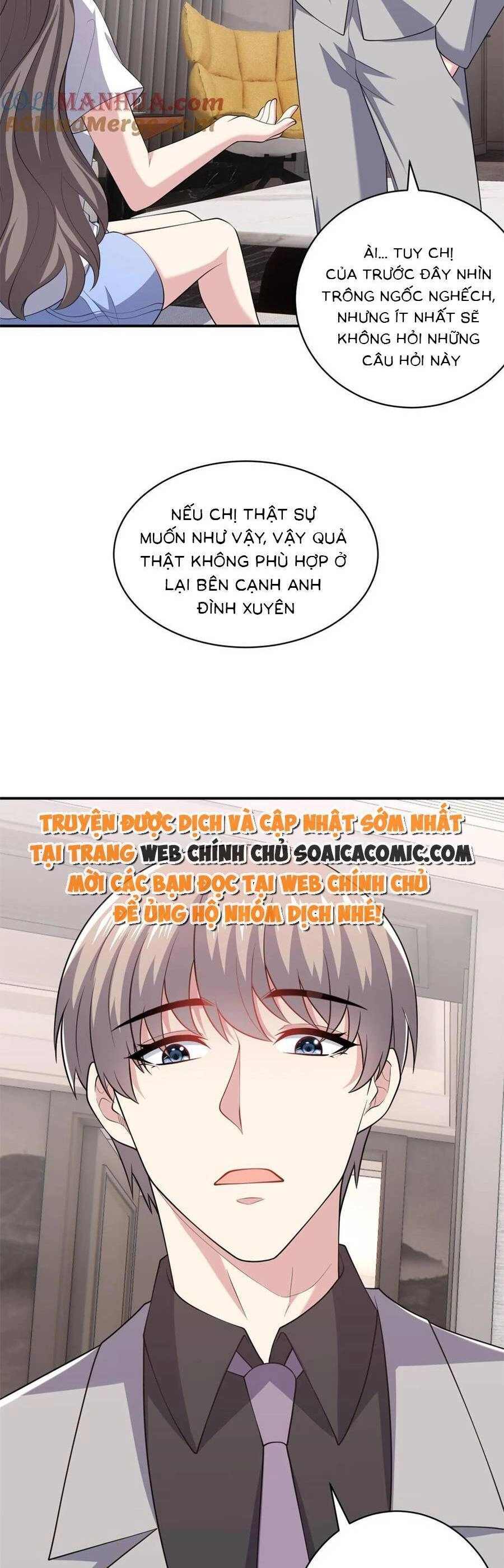 Bệnh Kiều Lệ Gia Được Ta Sủng Ái Nên Kiêu Chapter 90 - 10