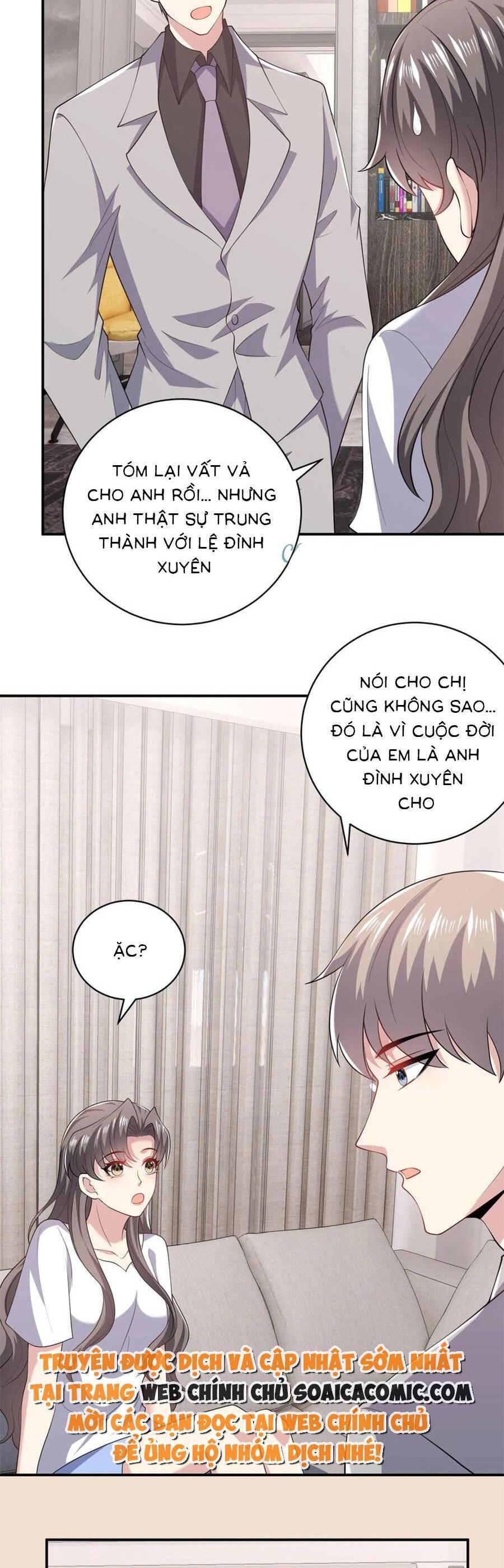 Bệnh Kiều Lệ Gia Được Ta Sủng Ái Nên Kiêu Chapter 90 - 12