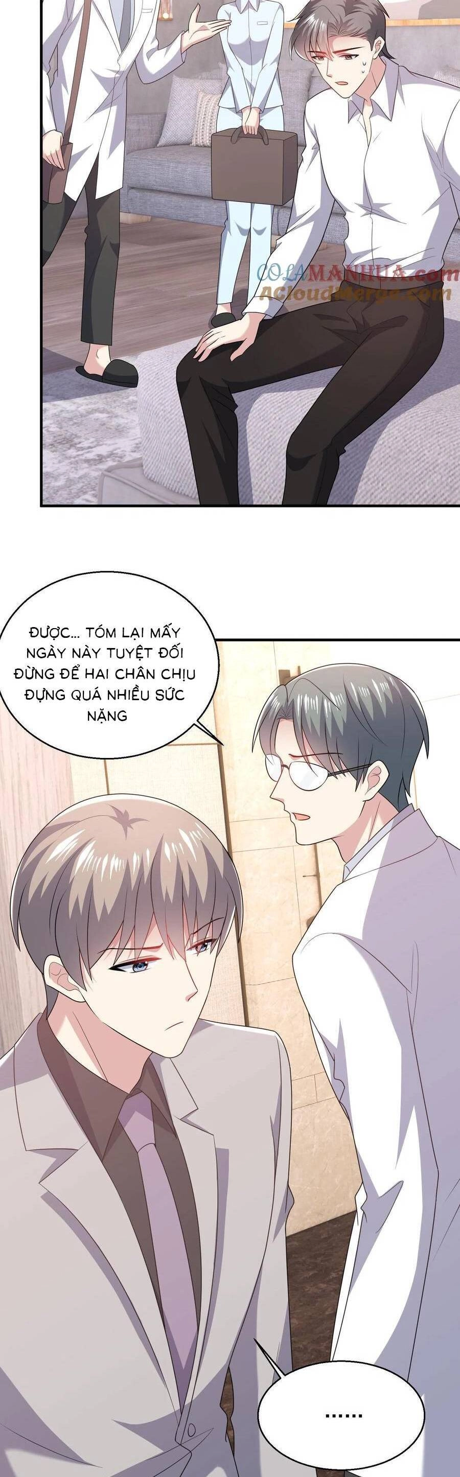 Bệnh Kiều Lệ Gia Được Ta Sủng Ái Nên Kiêu Chapter 91 - 4