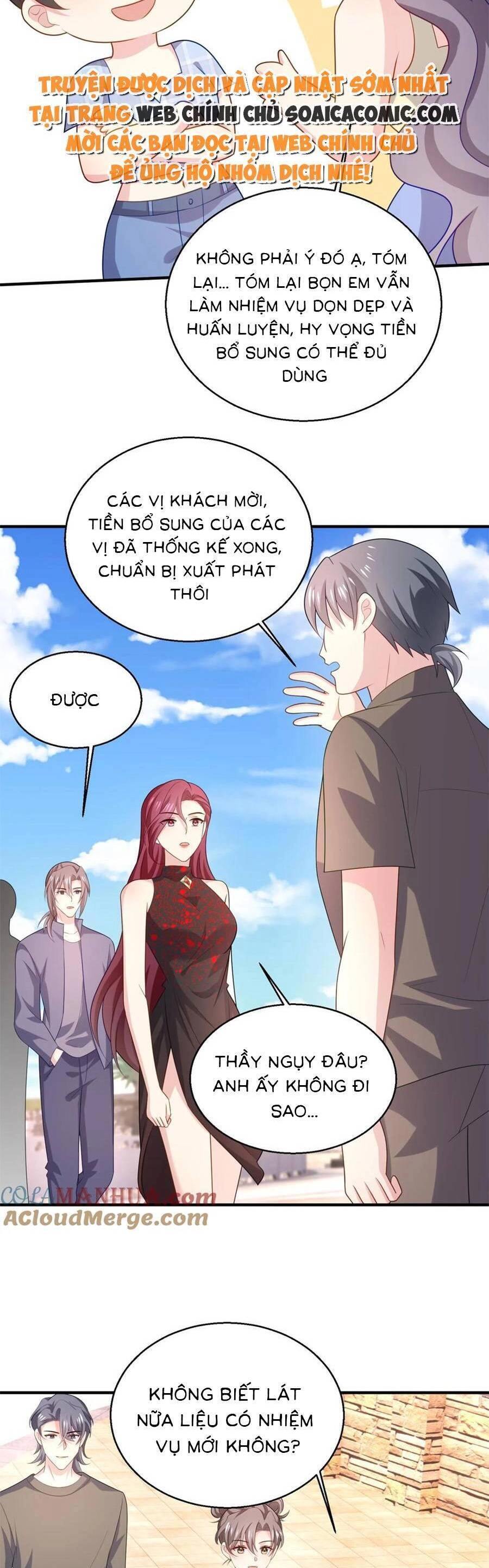 Bệnh Kiều Lệ Gia Được Ta Sủng Ái Nên Kiêu Chapter 92 - 9