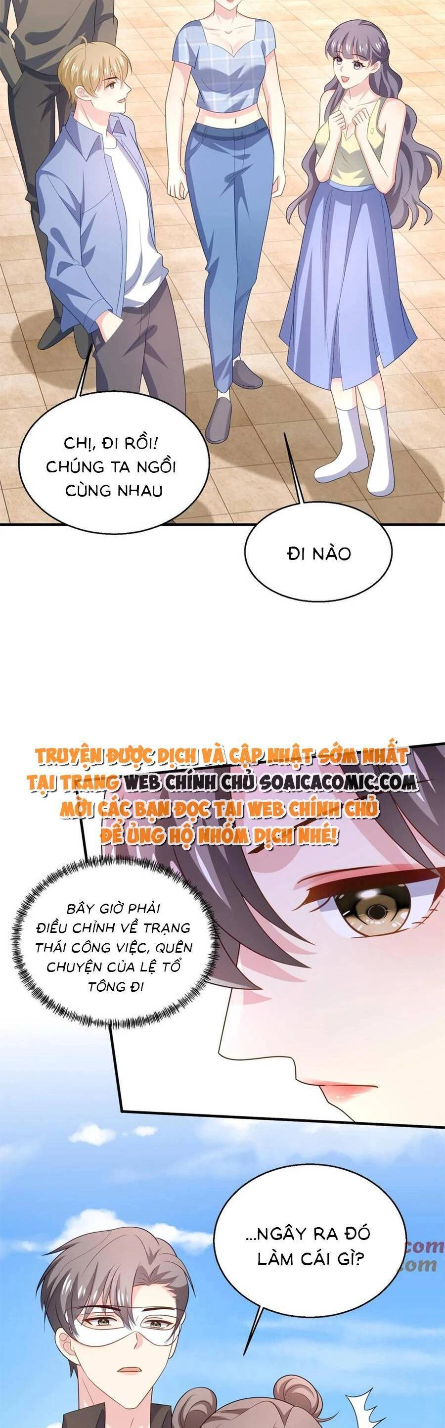 Bệnh Kiều Lệ Gia Được Ta Sủng Ái Nên Kiêu Chapter 92 - 10