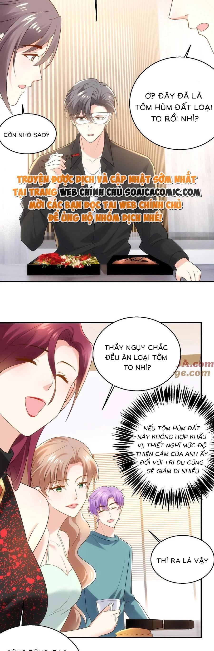 Bệnh Kiều Lệ Gia Được Ta Sủng Ái Nên Kiêu Chapter 94 - 5