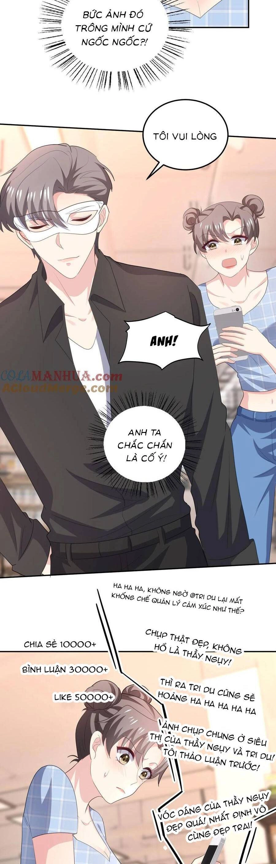 Bệnh Kiều Lệ Gia Được Ta Sủng Ái Nên Kiêu Chapter 97 - 8