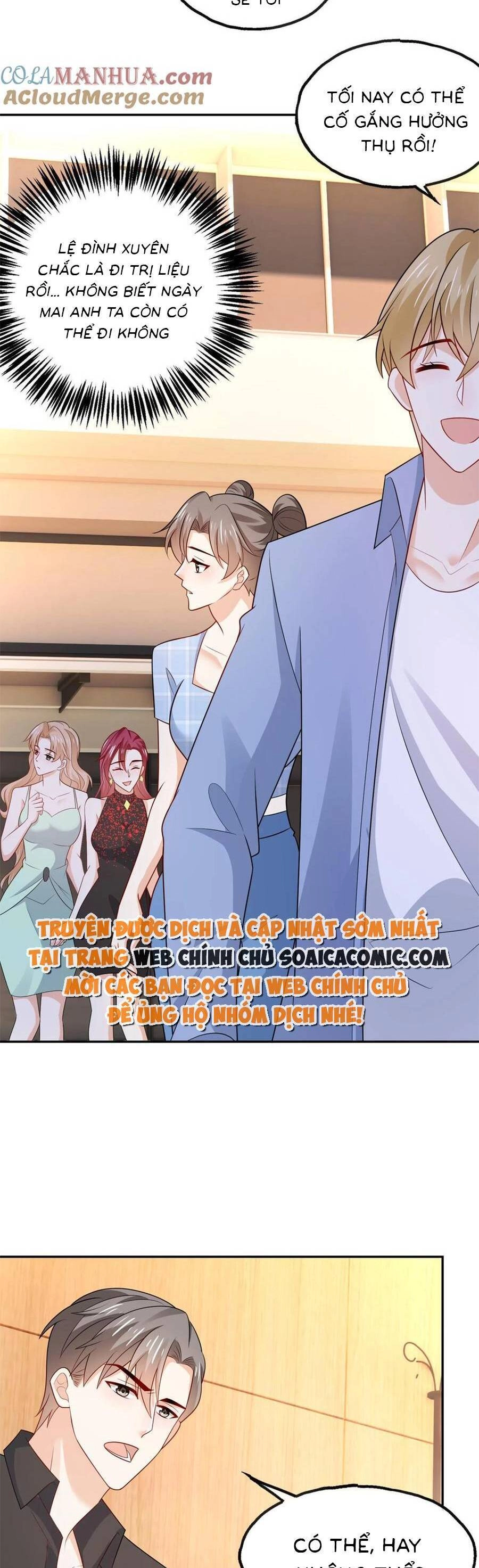 Bệnh Kiều Lệ Gia Được Ta Sủng Ái Nên Kiêu Chapter 98 - 3