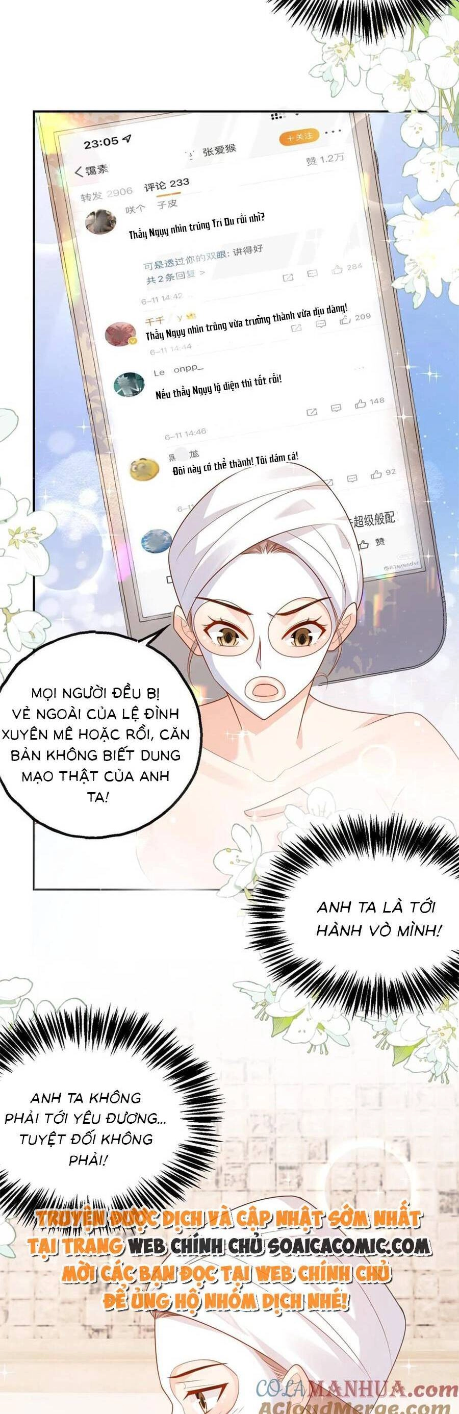 Bệnh Kiều Lệ Gia Được Ta Sủng Ái Nên Kiêu Chapter 98 - 11