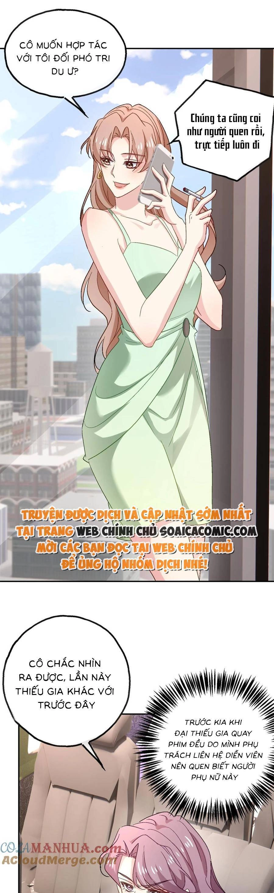 Bệnh Kiều Lệ Gia Được Ta Sủng Ái Nên Kiêu Chapter 100 - 1