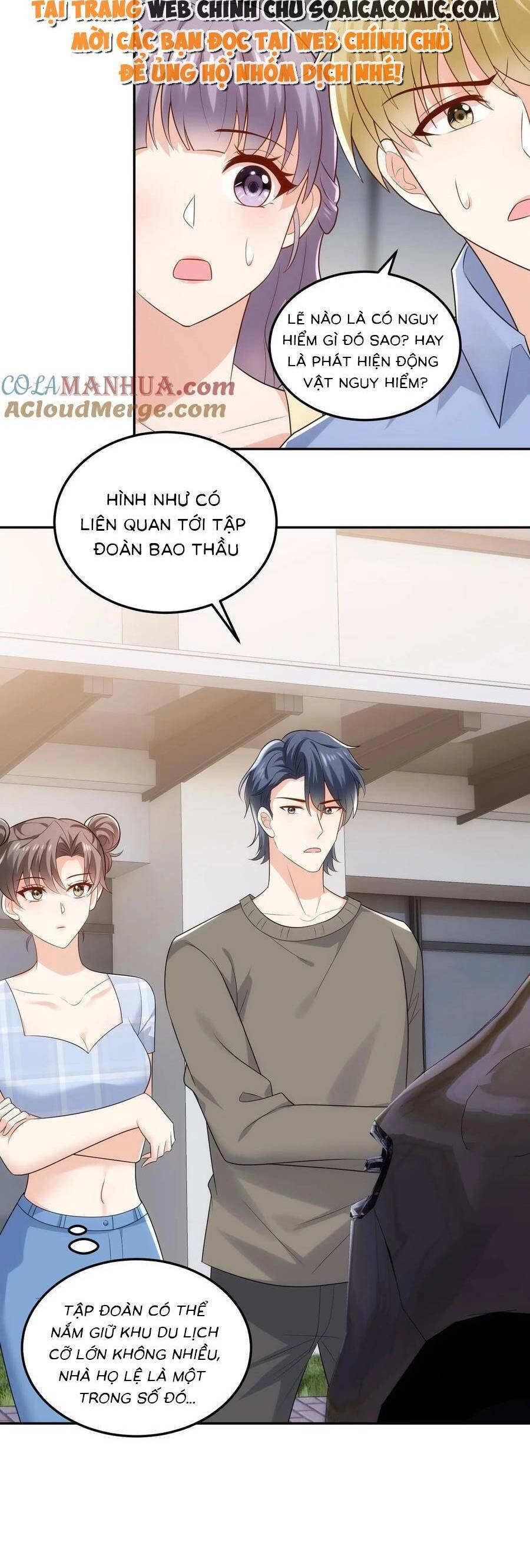 Bệnh Kiều Lệ Gia Được Ta Sủng Ái Nên Kiêu Chapter 101 - 3