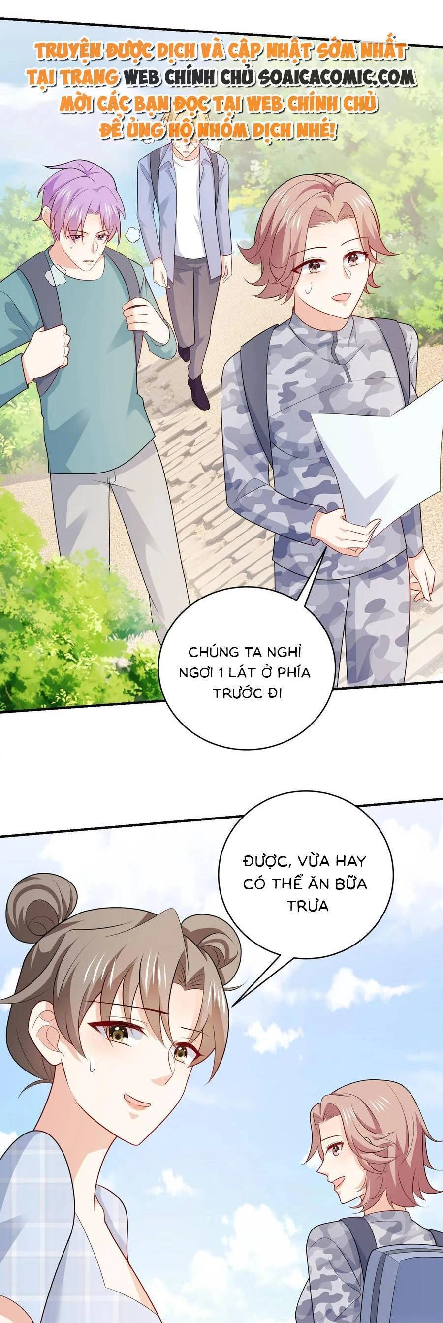 Bệnh Kiều Lệ Gia Được Ta Sủng Ái Nên Kiêu Chapter 105 - 1