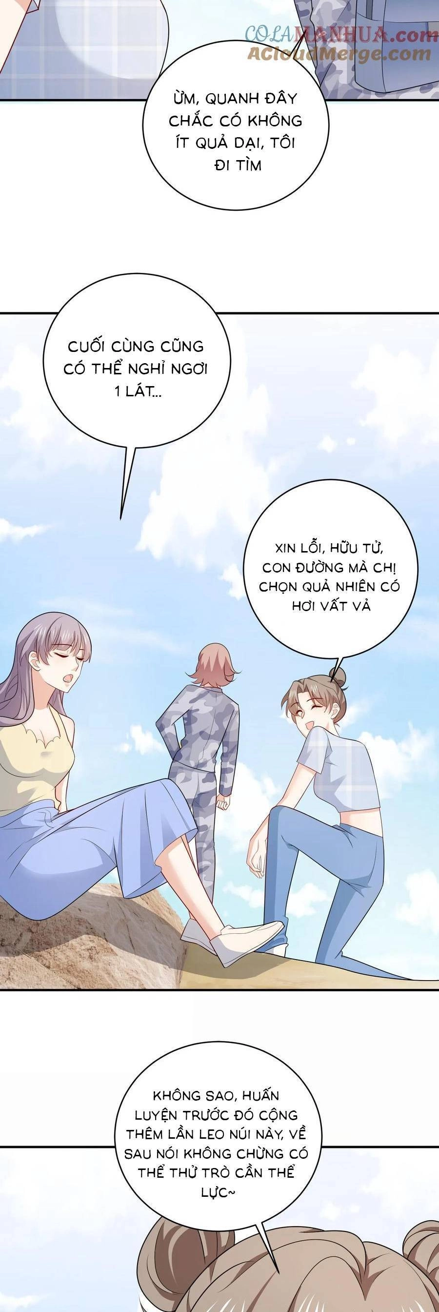 Bệnh Kiều Lệ Gia Được Ta Sủng Ái Nên Kiêu Chapter 105 - 2