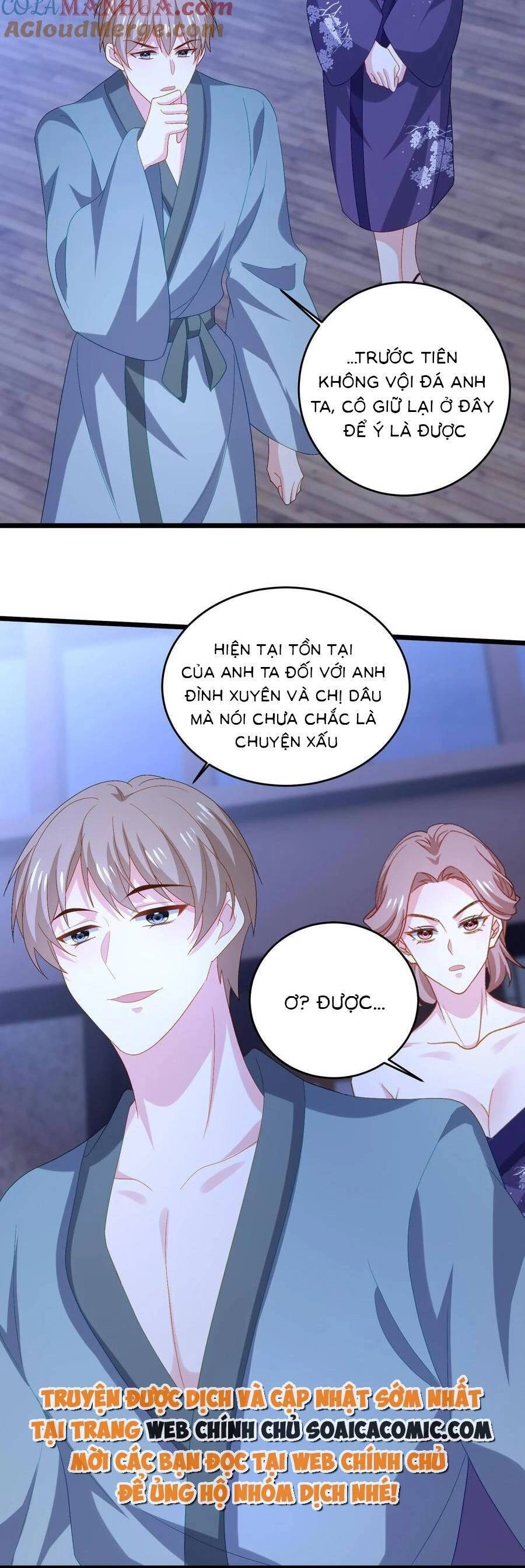 Bệnh Kiều Lệ Gia Được Ta Sủng Ái Nên Kiêu Chapter 110 - 8