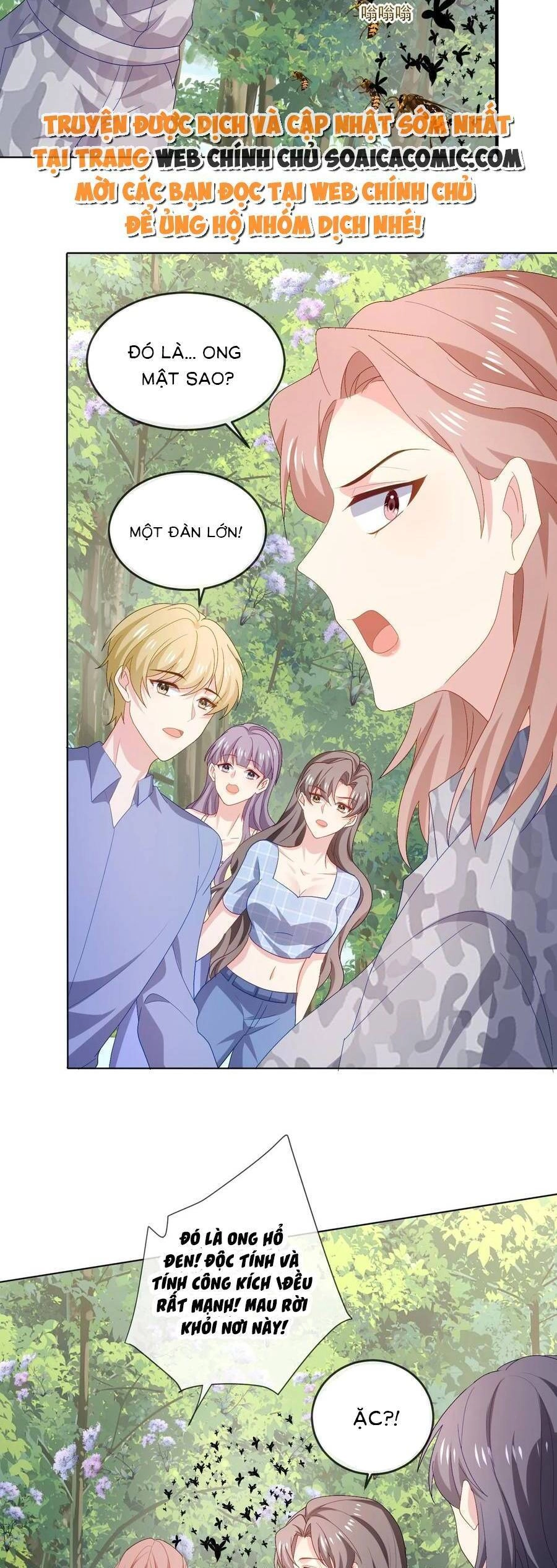 Bệnh Kiều Lệ Gia Được Ta Sủng Ái Nên Kiêu Chapter 111 - 12