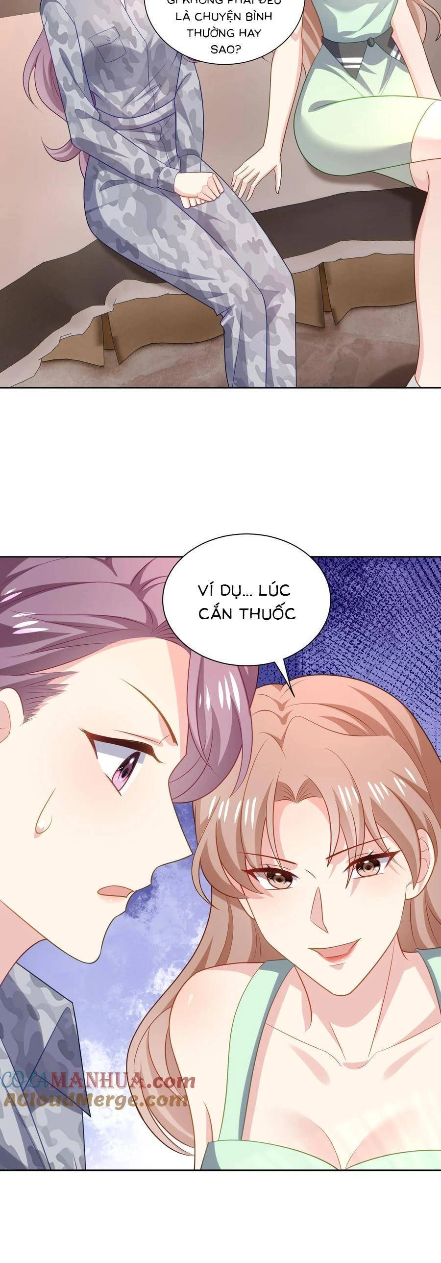 Bệnh Kiều Lệ Gia Được Ta Sủng Ái Nên Kiêu Chapter 114 - 9