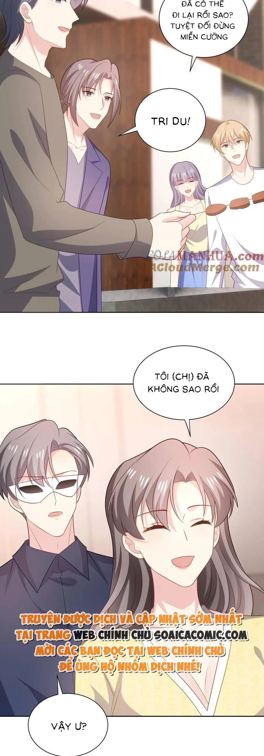 Bệnh Kiều Lệ Gia Được Ta Sủng Ái Nên Kiêu Chapter 114 - 12