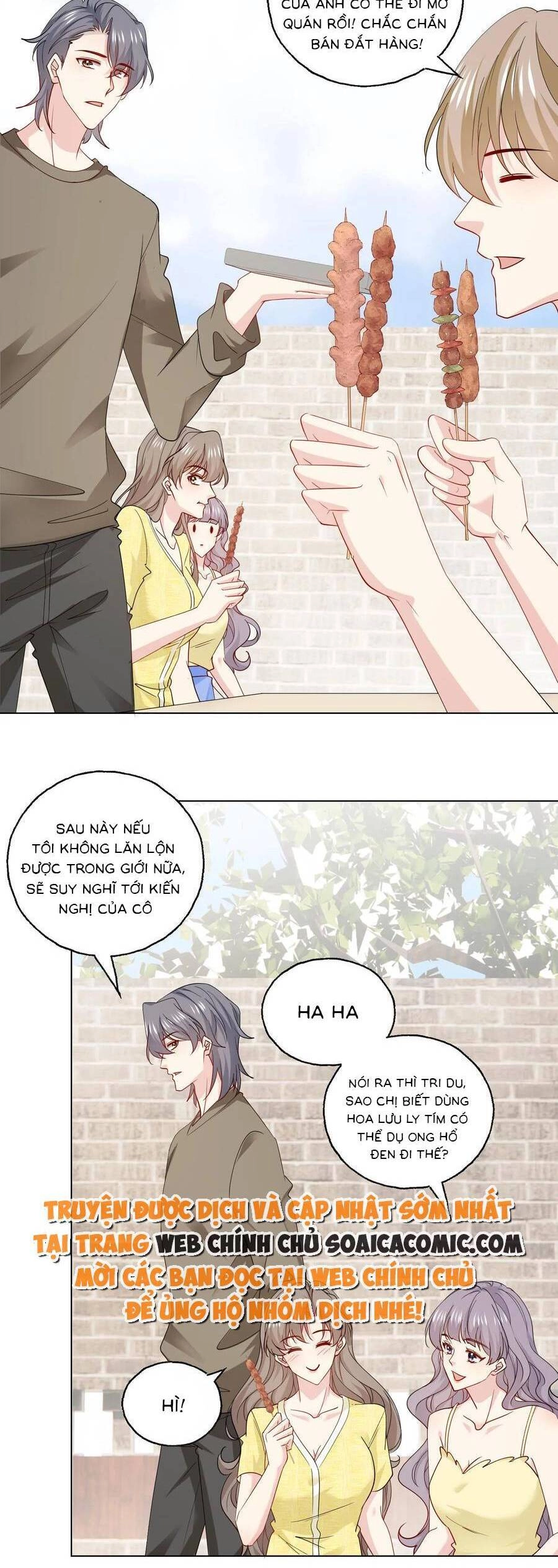 Bệnh Kiều Lệ Gia Được Ta Sủng Ái Nên Kiêu Chapter 115 - 6