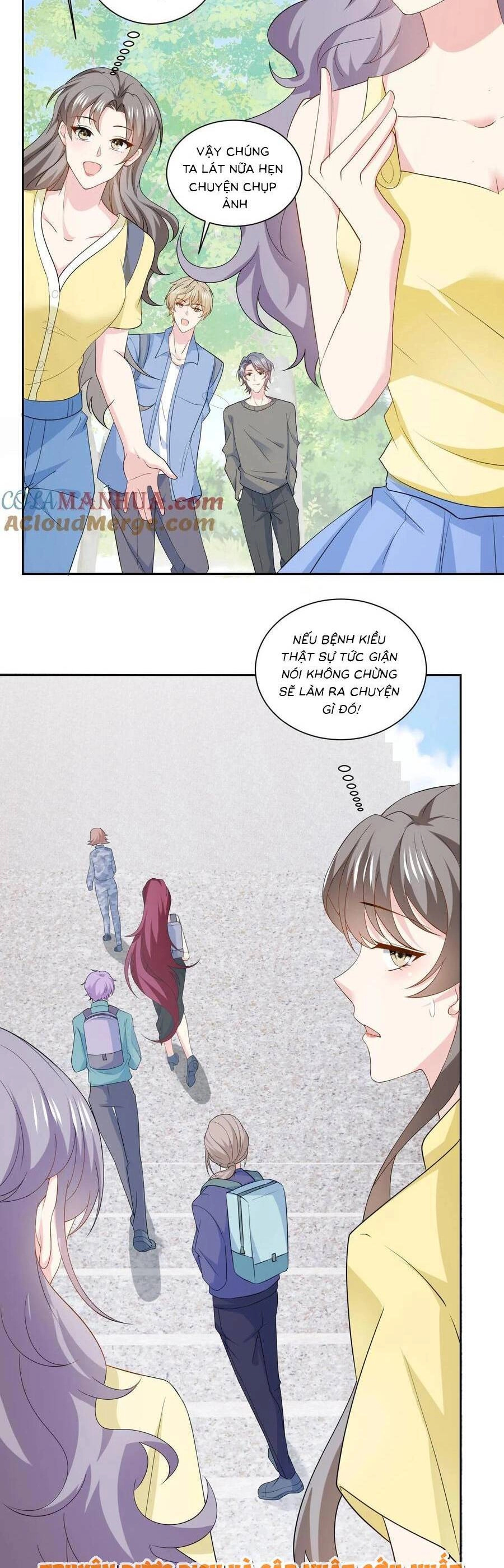 Bệnh Kiều Lệ Gia Được Ta Sủng Ái Nên Kiêu Chapter 117 - 4