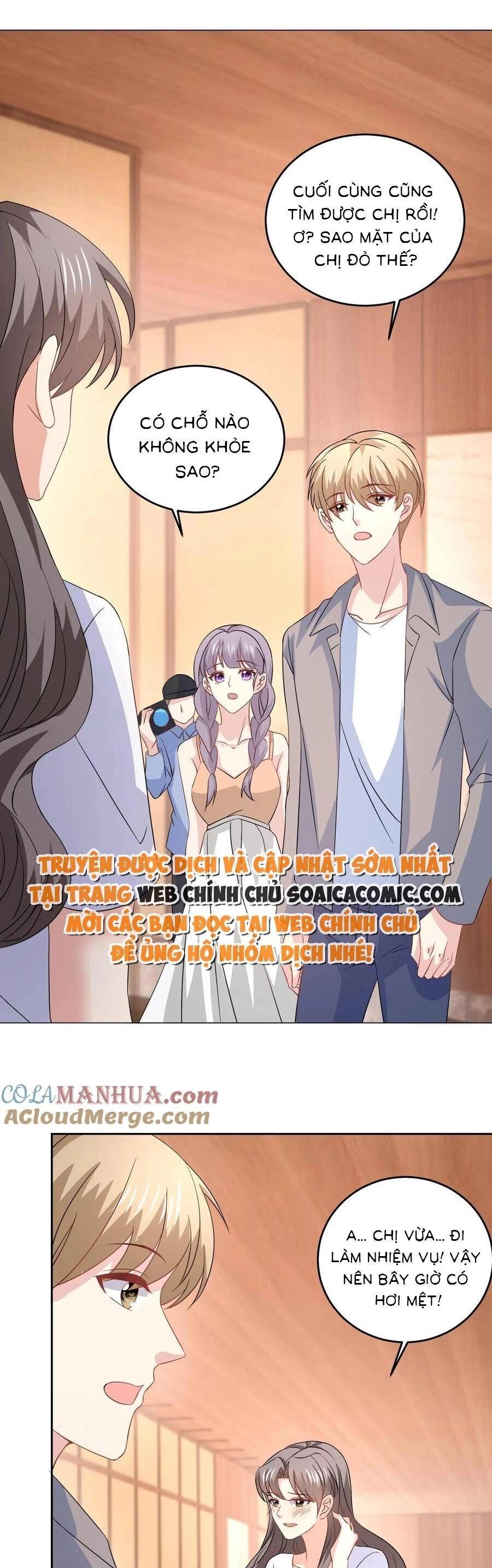 Bệnh Kiều Lệ Gia Được Ta Sủng Ái Nên Kiêu Chapter 120 - 8