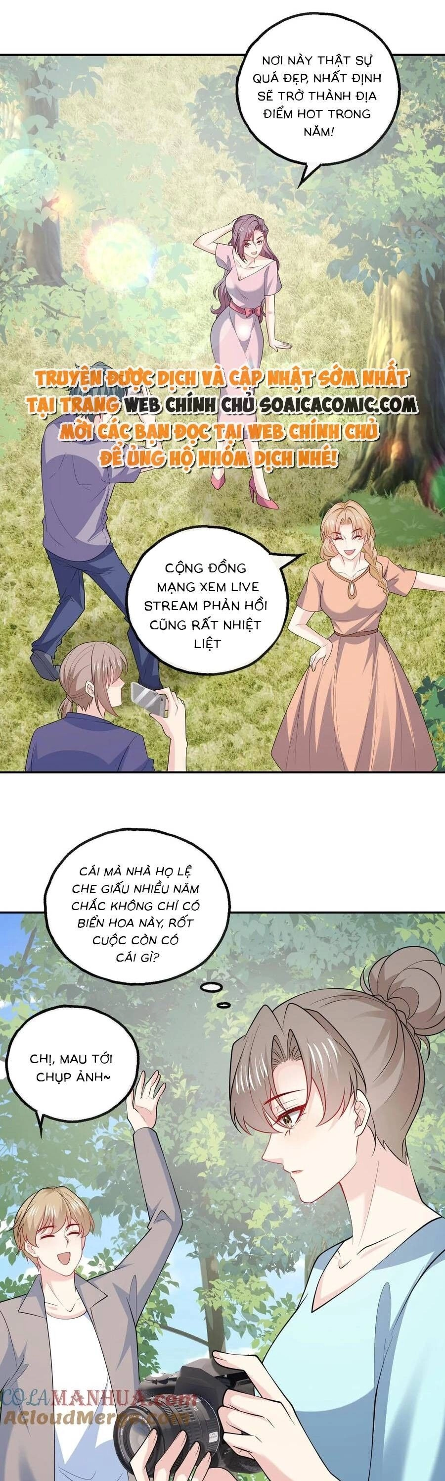 Bệnh Kiều Lệ Gia Được Ta Sủng Ái Nên Kiêu Chapter 121 - 1