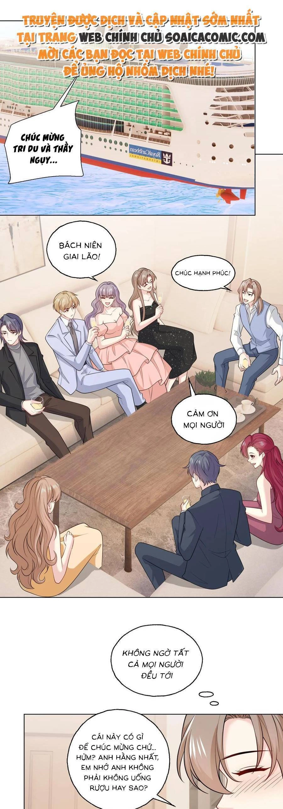 Bệnh Kiều Lệ Gia Được Ta Sủng Ái Nên Kiêu Chapter 129 - 1