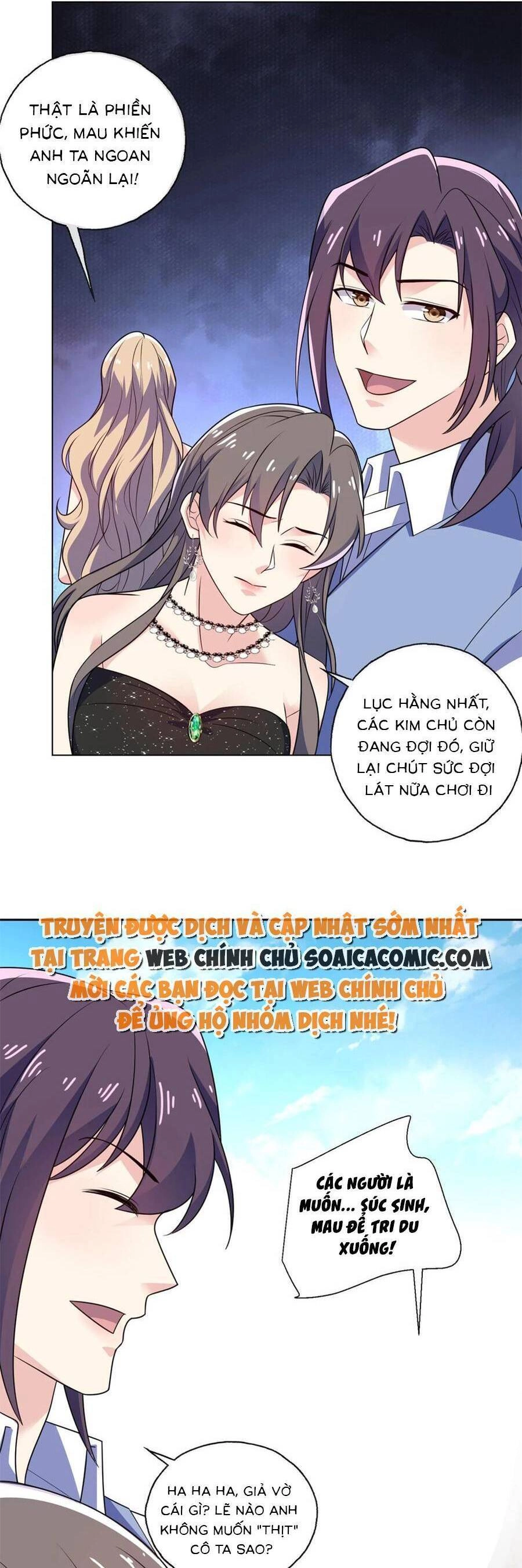 Bệnh Kiều Lệ Gia Được Ta Sủng Ái Nên Kiêu Chapter 130 - 8