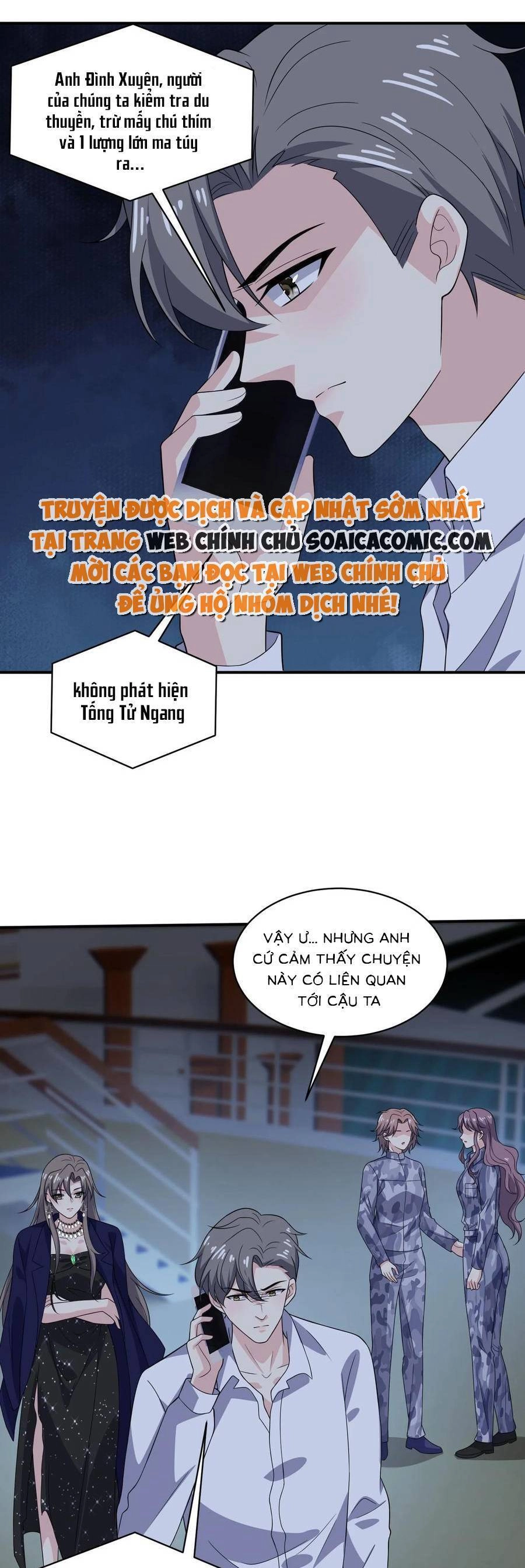 Bệnh Kiều Lệ Gia Được Ta Sủng Ái Nên Kiêu Chapter 135 - 1