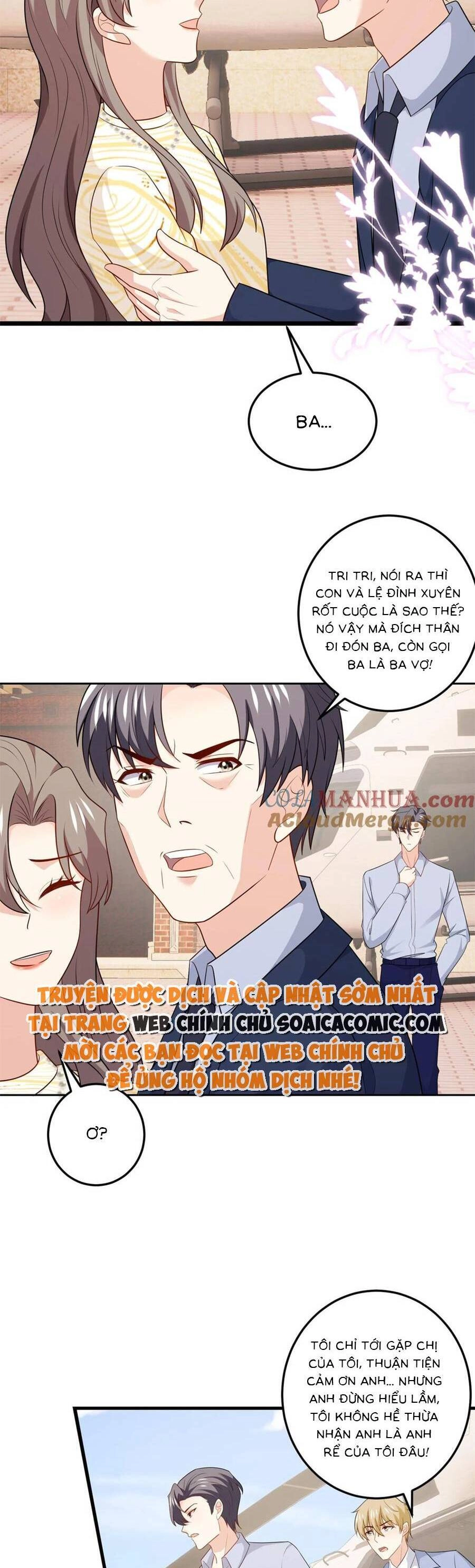 Bệnh Kiều Lệ Gia Được Ta Sủng Ái Nên Kiêu Chapter 140 - 11