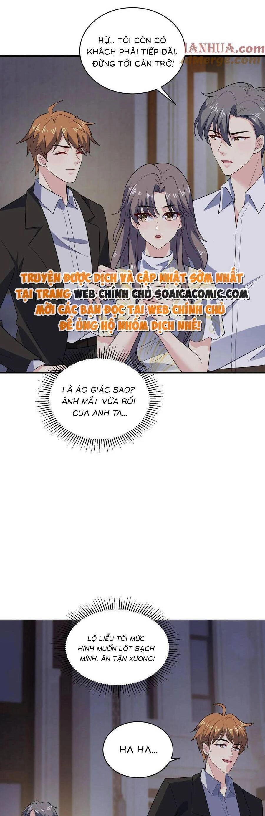 Bệnh Kiều Lệ Gia Được Ta Sủng Ái Nên Kiêu Chapter 141 - 3