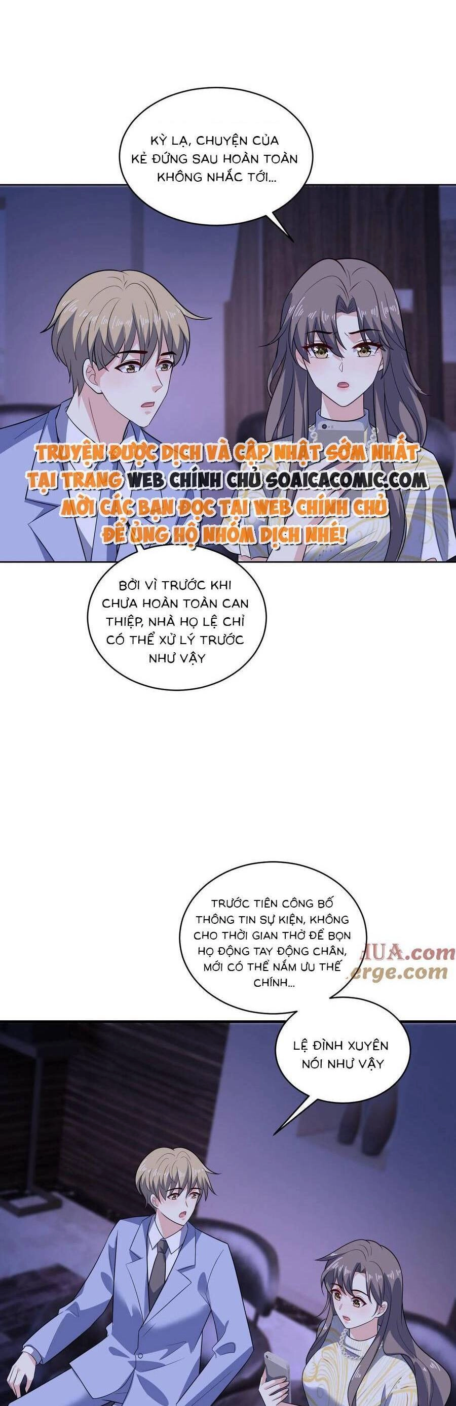 Bệnh Kiều Lệ Gia Được Ta Sủng Ái Nên Kiêu Chapter 141 - 7