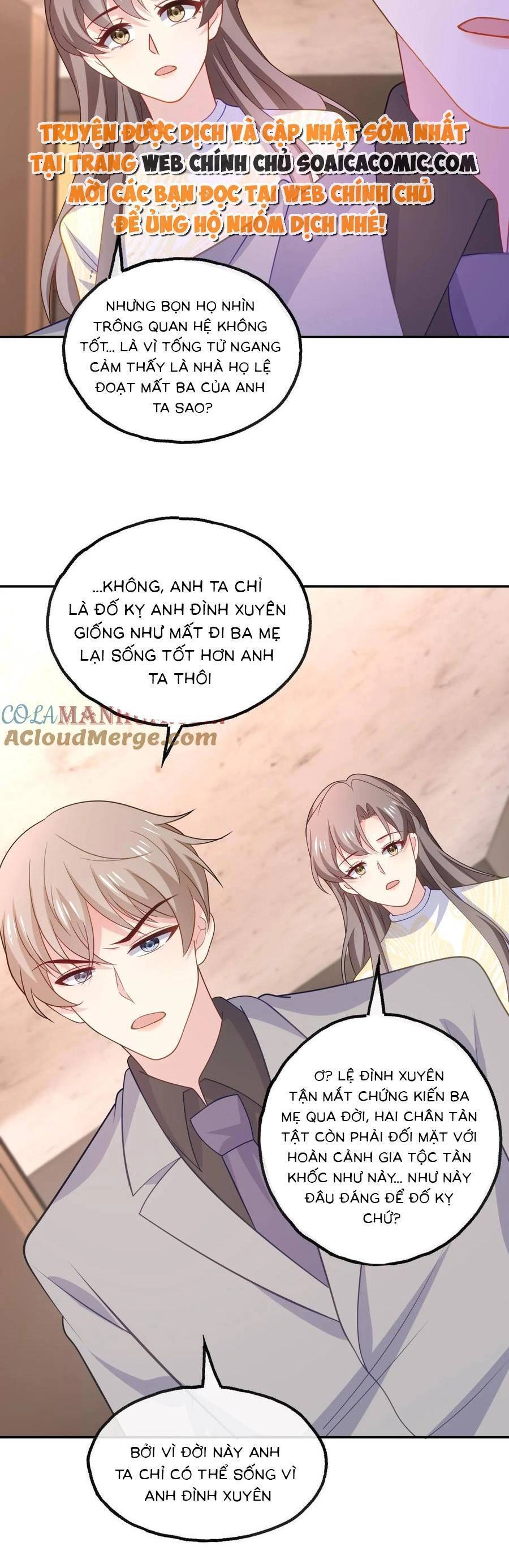 Bệnh Kiều Lệ Gia Được Ta Sủng Ái Nên Kiêu Chapter 143 - 5